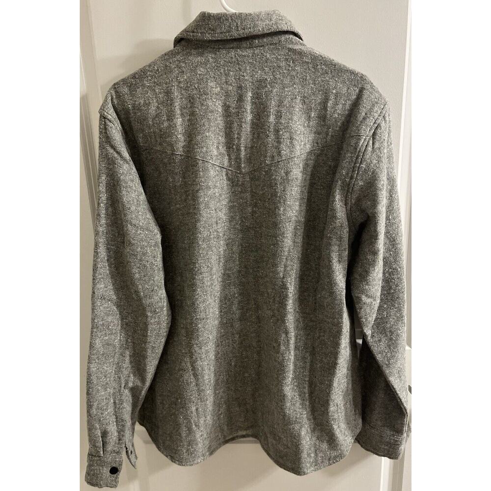 NWT Reverse Threads‎ Jacket Mens Size S Snap Butt… - image 4